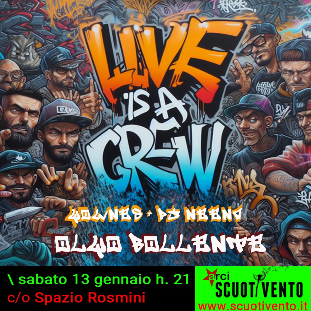 Live is a Crew