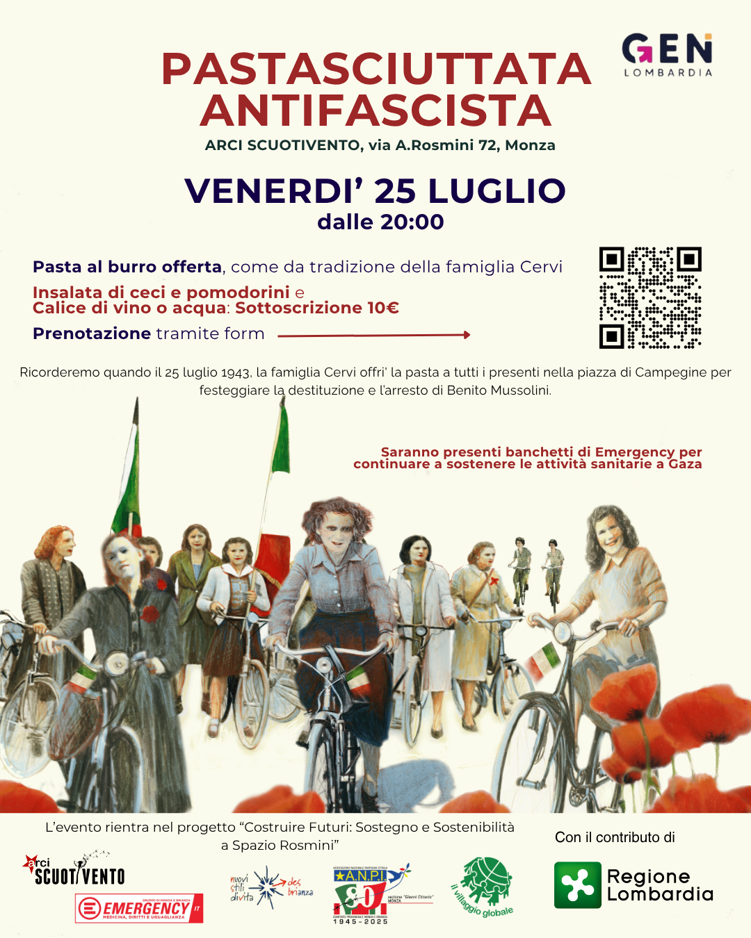 PASTASCIUTTA ANTIFASCISTA 2025